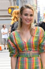 REBECCA RITTENHOUSE at AOL Build in New York 07/29/2019