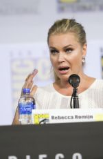 REBECCA ROMIJN at Enter the Star Trek Universe Panel at 2019 Comic-con in San Diego 07/20/2019