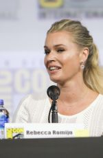 REBECCA ROMIJN at Enter the Star Trek Universe Panel at 2019 Comic-con in San Diego 07/20/2019