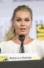 REBECCA ROMIJN at Enter the Star Trek Universe Panel at 2019 Comic-con in San Diego 07/20/2019