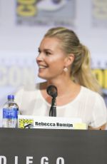 REBECCA ROMIJN at Enter the Star Trek Universe Panel at 2019 Comic-con in San Diego 07/20/2019