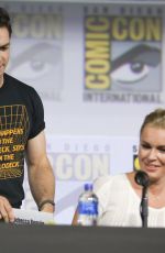 REBECCA ROMIJN at Enter the Star Trek Universe Panel at 2019 Comic-con in San Diego 07/20/2019