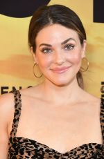 REBEKAH GRAF at Serengeti Show Premiere in Los Angeles 07/23/2019