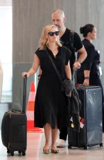 REESE WITHERSPOON and Jim Toth at Roissy Charles De Gaulle Airport in Paris 06/28/2019
