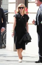 REESE WITHERSPOON and Jim Toth at Roissy Charles De Gaulle Airport in Paris 06/28/2019