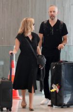 REESE WITHERSPOON and Jim Toth at Roissy Charles De Gaulle Airport in Paris 06/28/2019