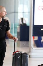 REESE WITHERSPOON and Jim Toth at Roissy Charles De Gaulle Airport in Paris 06/28/2019