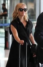 REESE WITHERSPOON and Jim Toth at Roissy Charles De Gaulle Airport in Paris 06/28/2019