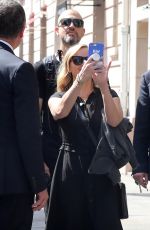 REESE WITHERSPOON and Jim Toth at Roissy Charles De Gaulle Airport in Paris 06/28/2019