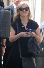 REESE WITHERSPOON and Jim Toth at Roissy Charles De Gaulle Airport in Paris 06/28/2019