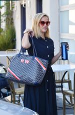 REESE WITHERSPOON Arrives at Her Office in Los Angeles 07/28/2019