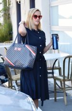 REESE WITHERSPOON Arrives at Her Office in Los Angeles 07/28/2019
