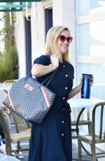 REESE WITHERSPOON Arrives at Her Office in Los Angeles 07/28/2019