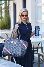 REESE WITHERSPOON Arrives at Her Office in Los Angeles 07/28/2019