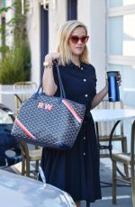REESE WITHERSPOON Arrives at Her Office in Los Angeles 07/28/2019