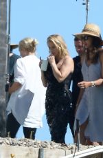 REESE WITHERSPOON on the Set of a Photoshoot in Los Angeles 07/22/2019