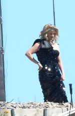 REESE WITHERSPOON on the Set of a Photoshoot in Los Angeles 07/22/2019