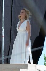 REESE WITHERSPOON on the Set of a Photoshoot in Los Angeles 07/22/2019