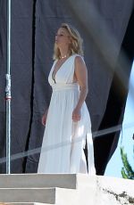 REESE WITHERSPOON on the Set of a Photoshoot in Los Angeles 07/22/2019