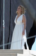 REESE WITHERSPOON on the Set of a Photoshoot in Los Angeles 07/22/2019