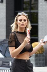 RHIAN SUDGEN at Dakota Hotel in Manchester 07/25/2019
