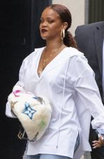 RIHANNA Arrives at Paris-charles-de-gaulle Airport 07/26/2019