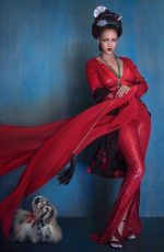 RIHANNA in Harper