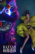 RIHANNA in Harper