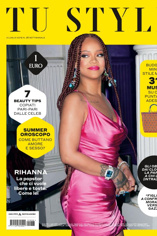 RIHANNA in Tu Style Magazine, July 2019
