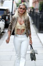 RITA ORA Arrives at Scotts Restaurant in London 07/04/2019