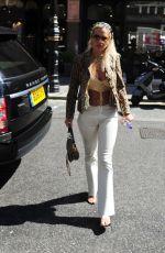 RITA ORA Arrives at Scotts Restaurant in London 07/04/2019