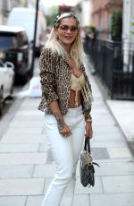 RITA ORA Arrives at Scotts Restaurant in London 07/04/2019