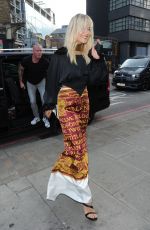 RITA ORA Arrives at Village Underground Club in Shoreditch 07/10/2019