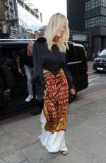 RITA ORA Arrives at Village Underground Club in Shoreditch 07/10/2019