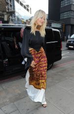 RITA ORA Arrives at Village Underground Club in Shoreditch 07/10/2019