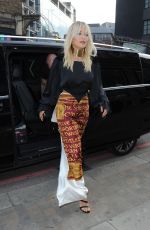 RITA ORA Arrives at Village Underground Club in Shoreditch 07/10/2019