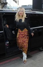 RITA ORA Arrives at Village Underground Club in Shoreditch 07/10/2019