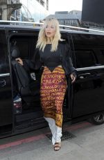 RITA ORA Arrives at Village Underground Club in Shoreditch 07/10/2019