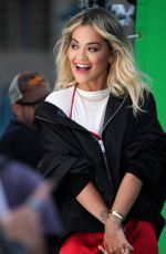 RITA ORA for Rimmel London Advert Photoshoot in London 07/12/2019