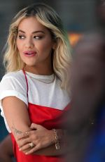 RITA ORA for Rimmel London Advert Photoshoot in London 07/12/2019