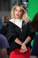 RITA ORA for Rimmel London Advert Photoshoot in London 07/12/2019
