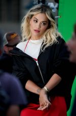RITA ORA for Rimmel London Advert Photoshoot in London 07/12/2019