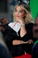 RITA ORA for Rimmel London Advert Photoshoot in London 07/12/2019