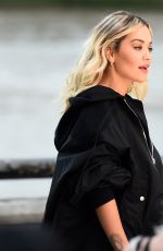 RITA ORA for Rimmel London Advert Photoshoot in London 07/12/2019