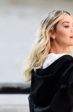 RITA ORA for Rimmel London Advert Photoshoot in London 07/12/2019