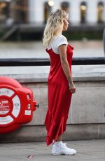 RITA ORA for Rimmel London Advert Photoshoot in London 07/12/2019