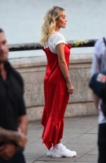 RITA ORA for Rimmel London Advert Photoshoot in London 07/12/2019