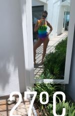 RITA ORA in Bikini - Instagram Pictures 07/27/2019