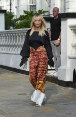 RITA ORA Leaves Her Home in London 07/10/2019