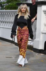 RITA ORA Leaves Her Home in London 07/10/2019
